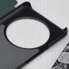 Techsuit - eFold Sorozat - Honor Magic6 Lite - Sötétzöld tok