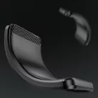 Szénszálas tok Samsung Galaxy A35 5G fekete