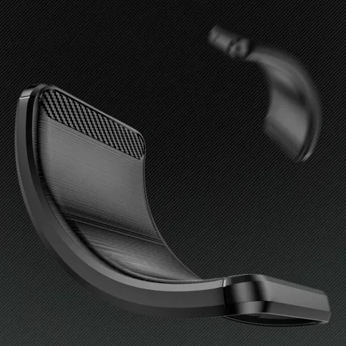 Szénszálas tok Samsung Galaxy A35 5G fekete