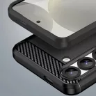 Szénszálas tok Samsung Galaxy A35 5G fekete