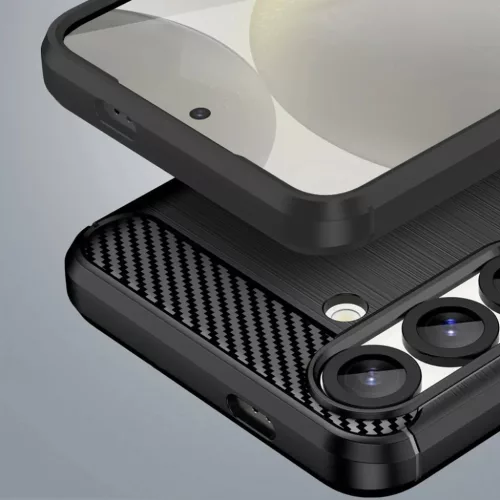 Szénszálas tok Samsung Galaxy A35 5G fekete