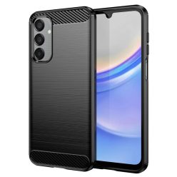Carbon tok Samsung Galaxy M15 5G fekete