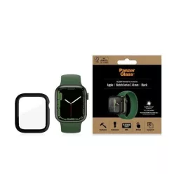   PanzerGlass Teljes Test Üvegfólia Apple Watch 7 41mm - Fekete üvegfólia