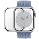 PanzerGlass Full Body üvegfólia Apple Watch 7 41mm-hez - átlátszó