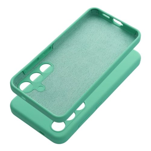 Szilikon 2mm tok Xiaomi Redmi 14C / Poco C75 menta