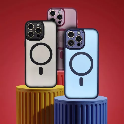 Samsung Galaxy S25 Ultra lila VARIETE MAG COVER tok kompatibilis MagSafe-el