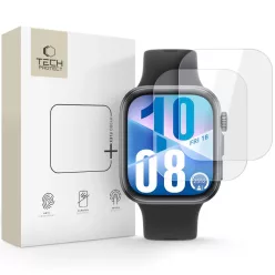   Tech-protect Hydro Flex+ 2-csomag Huawei Watch Fit 3 / 4 átlátszó üvegfólia