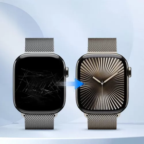 Tech-protect Hydro Flex+ 2-csomag Huawei Watch Fit 3 / 4 átlátszó üvegfólia