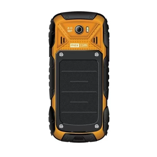 Mobiltelefon - MAXCOM MM 920L STRONG SÁRGA