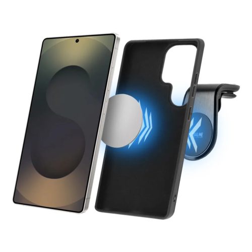 OBAL:ME MagClip fekete mágneses autós telefontartó