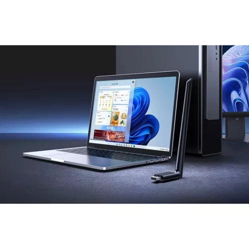 AX900 USB Nagy Teljesítményű Kétsávos Wi-Fi Adapter UGREEN CM763, 2.4/5GHz