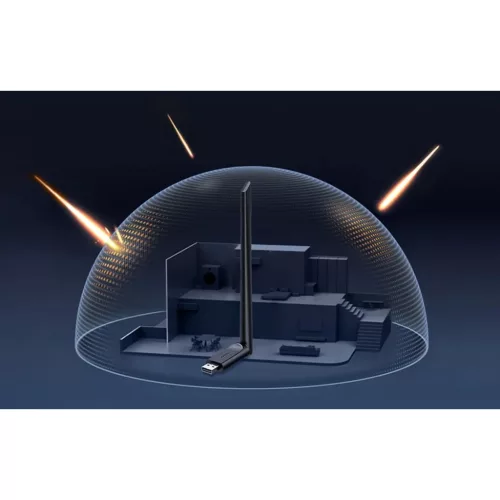 AX900 USB Nagy Teljesítményű Kétsávos Wi-Fi Adapter UGREEN CM763, 2.4/5GHz