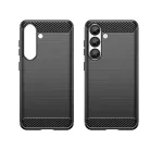 Carbon Case Rugalmas Szilikon tok Google Pixel 10 Pro XL - Fekete tok