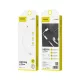 FONENG adapter BM20 Lightning - JACK 3.5MM 0.1M Fehér