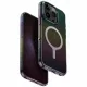 Uniq Iridescia Magclick Töltőtok iPhone 16 Pro-hoz - Fekete tok