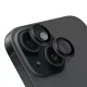 Apple iPhone 15/15 Plus Fekete OBAL:ME Lencsevédő üvegfólia