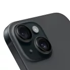 Apple iPhone 15/15 Plus Fekete OBAL:ME Lencsevédő üvegfólia