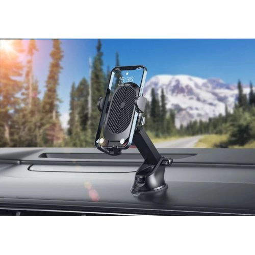 JELLICO autós telefontartó gravitációs PH9 fekete