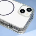 iPhone 13 Pro Max 6,7" szürke Anti Shock Thin Mag tok