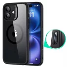 iPhone 16 Átlátszó Fekete ESR Klasszikus Hibrid HaloLock tok