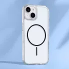 iPhone 13 Pro Max 6,7" fekete Anti Shock Thin Mag tok