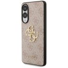 GUESS tok Samsung S25 Edge-hez, GUHCS25E4GMGPI (4G PU Nagy Logó) rózsaszín tok