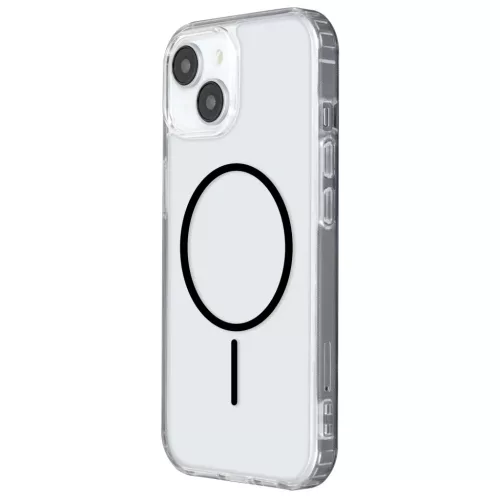Anti Shock vékony Mag tok iPhone 16 Pro 6,3" fekete