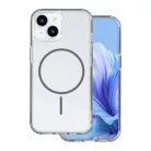 Anti Shock vékony Mag tok iPhone 16 Pro 6,3" szürke