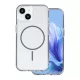 Anti Shock vékony Mag tok iPhone 16 Pro 6,3" szürke