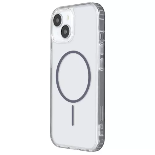 Anti Shock vékony Mag tok iPhone 16 Pro 6,3" szürke