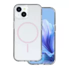 Anti Shock Thin Mag tok iPhone 16 Pro 6,3"-hoz rózsaszín tok