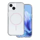 Anti Shock Thin Mag tok iPhone 16 Pro 6,3"-hoz rózsaszín tok