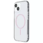 Anti Shock Thin Mag tok iPhone 16 Pro 6,3"-hoz rózsaszín tok