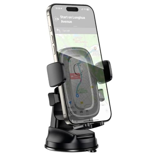 Borofone BH132 Follower műszerfalra/szélvédőre fekete