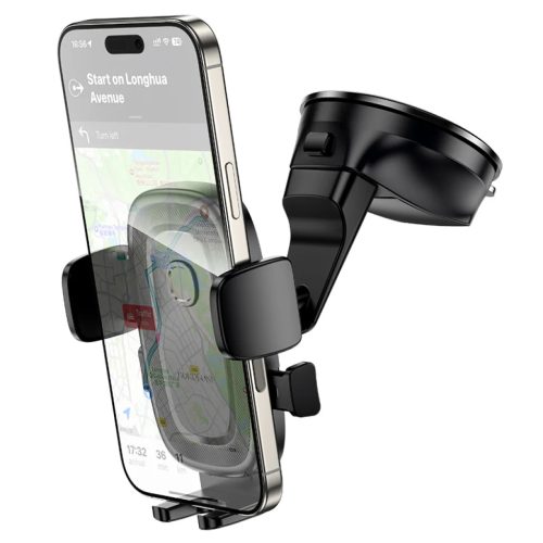 Borofone BH132 Follower műszerfalra/szélvédőre fekete