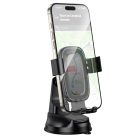 Borofone BH130 Follower autós telefontartó szélvédőre fekete