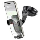 Borofone BH130 Follower autós telefontartó szélvédőre fekete