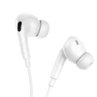 Borofone Fülhallgató BM100 Pro Fuente mikrofonnal Type C (DAC) fehér