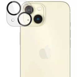   PanzerGlass Picture Perfect kamera védelem iPhone 15 / 15 Plus - fekete kerettel, üvegfólia