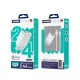 JELLICO hálózati USB töltő adapter EU02 2.4A 12W 2xUSB + kábel Micro Fehér