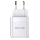 JELLICO fali töltő A77 22,5W 1xUSB QC3.0 + kábel Micro USB Fehér