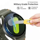 Edzett üveg Tech-protect Glass Fit+ 2-csomag Garmin Fenix 7 / 7 Pro Átlátszó üvegfólia