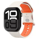 Spigen Nano Pop Apple Watch 6 / 7 / 8 / 9 / 10 / 11 / SE (40 / 41 / 42 mm) Narancs Bézs