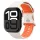 Spigen Nano Pop Apple Watch 6 / 7 / 8 / 9 / 10 / 11 / SE (40 / 41 / 42 mm) Narancs Bézs