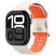 Spigen Nano Pop Apple Watch 6 / 7 / 8 / 9 / 10 / 11 / SE (40 / 41 / 42 mm) Narancs Bézs