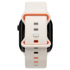 Spigen Nano Pop Apple Watch 6 / 7 / 8 / 9 / 10 / 11 / SE (40 / 41 / 42 mm) Narancs Bézs