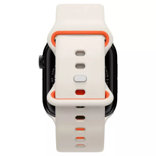 Spigen Nano Pop Apple Watch 6 / 7 / 8 / 9 / 10 / 11 / SE (40 / 41 / 42 mm) Narancs Bézs