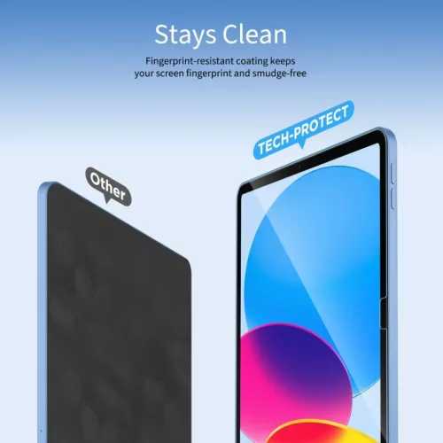 Edzett üveg Tech-protect Glass Fit+ 2-pack Xiaomi Redmi Pad 2 / SE 11.0 Átlátszó üvegfólia
