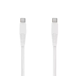 Setty kábel USB-C - USB-C 1,5 m 20W KNC-C-1.52000 fehér