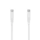 Setty kábel USB-C - USB-C 1,5 m 20W KNC-C-1.52000 fehér